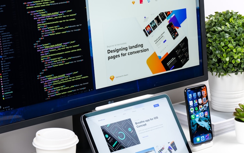 تصميم مواقع - جلوري سوفت